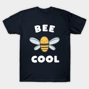 Bee Cool Funny Bee Pun T-Shirt